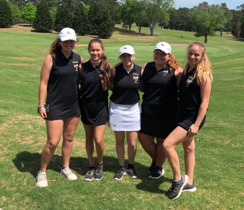 Rockmart Lady Jackets golf team headed to state